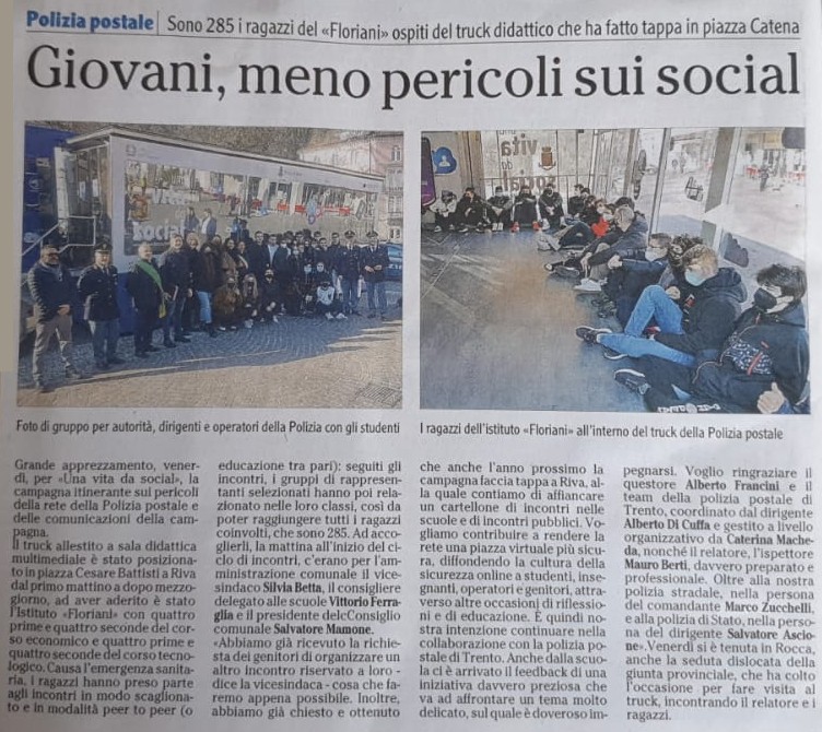 giovani meno pericoli sul web