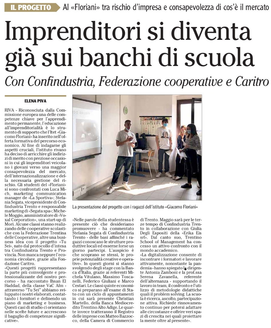 Imprenditori si diventa