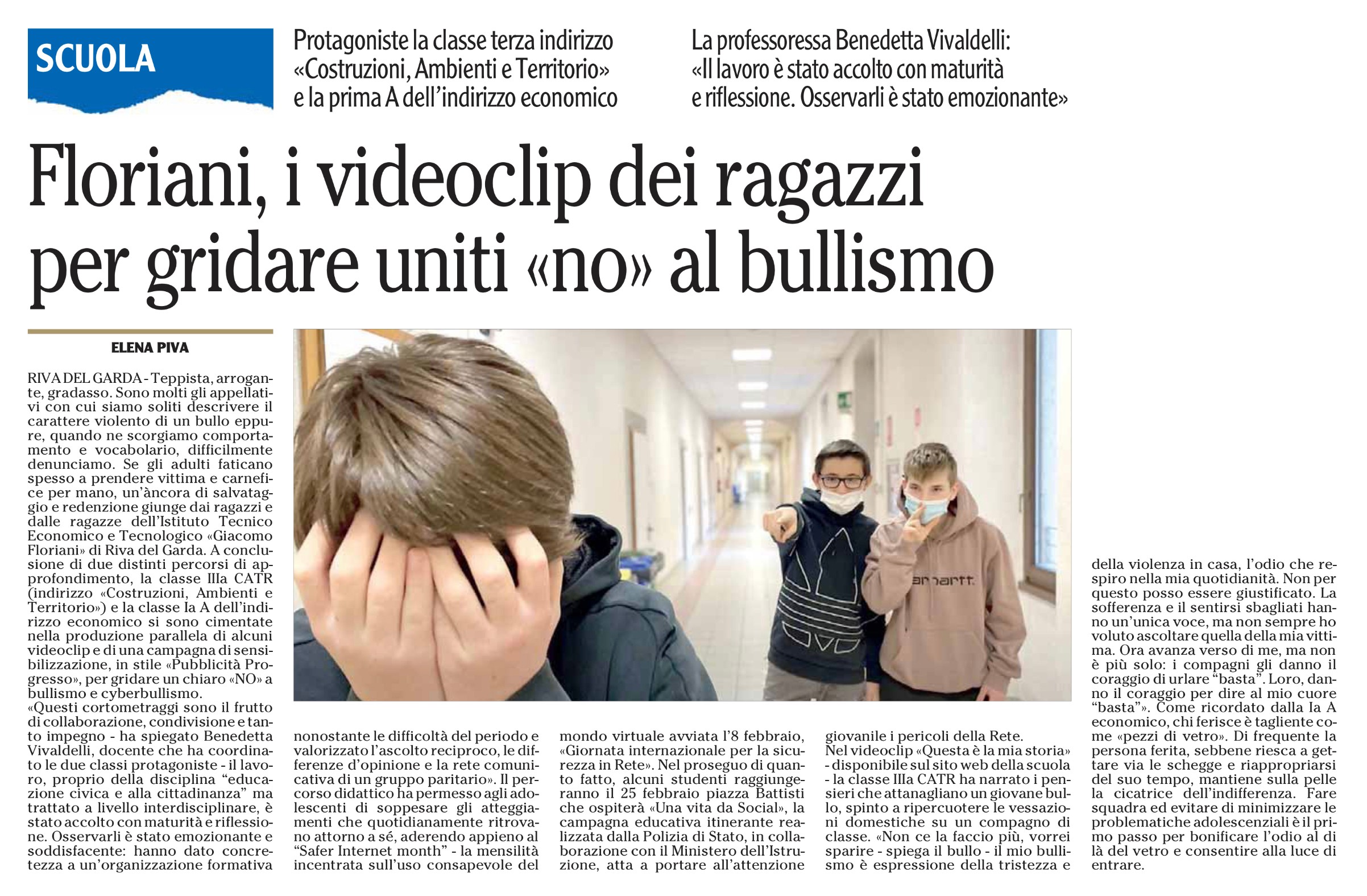no al bullismo