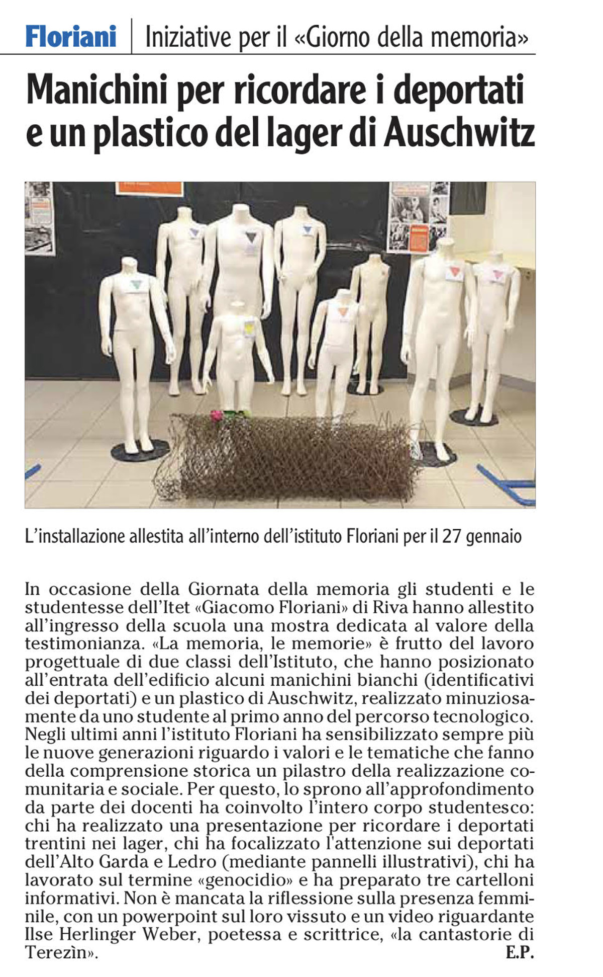 (con) un altro occhio