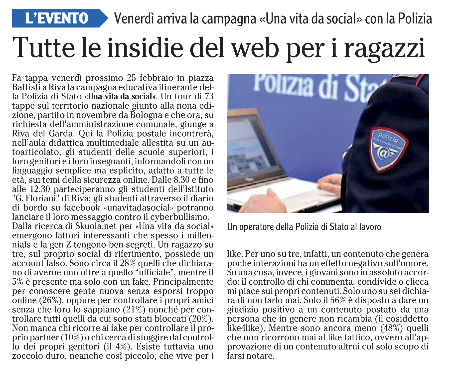insidie del web