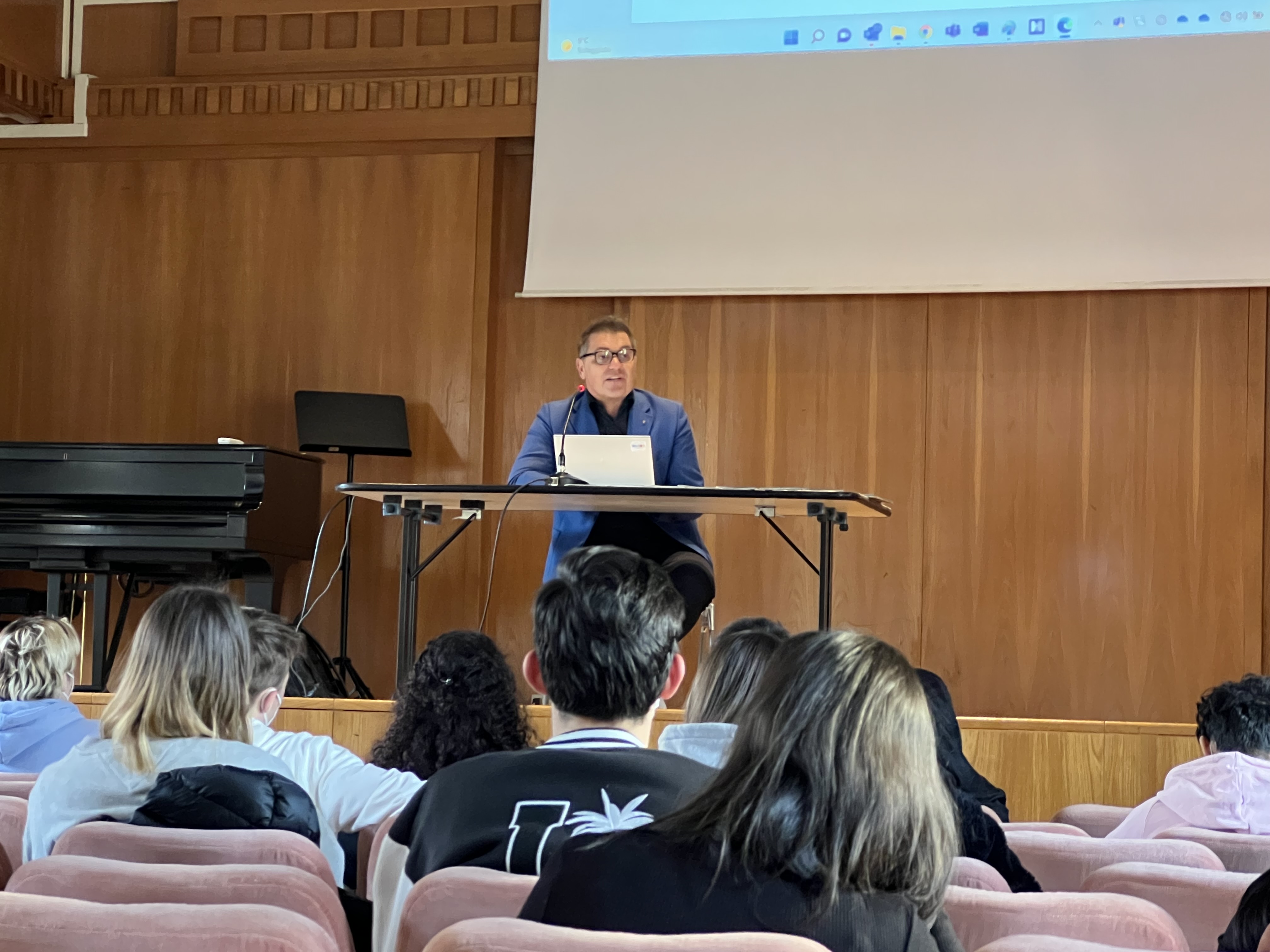 lectio magistralis presidente APT