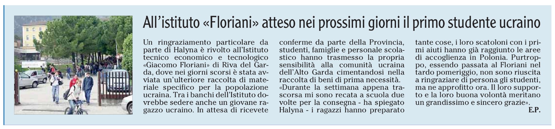 ospitalità Ucraina